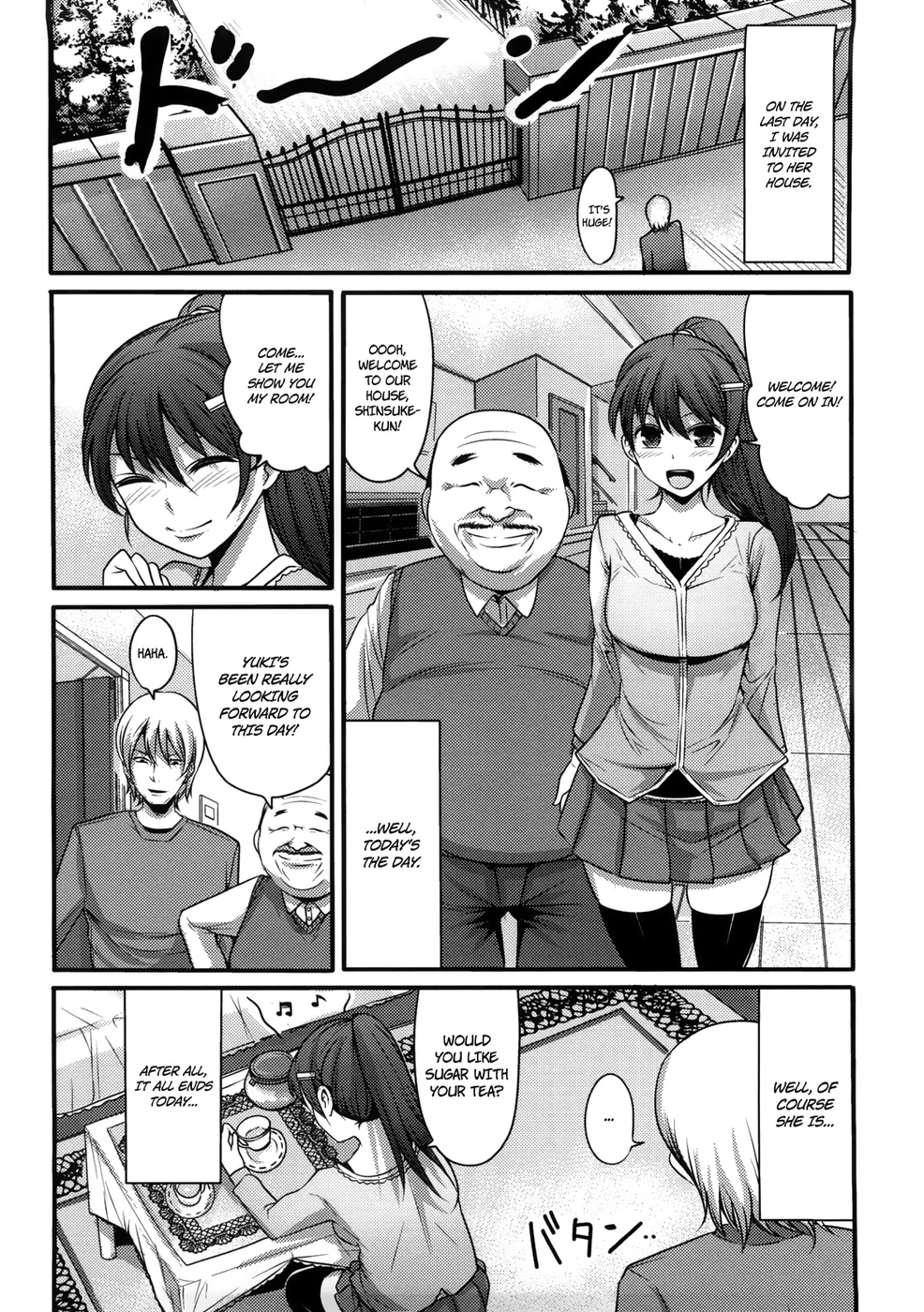 Hentai Manga Comic-Lover's Contract-Read-8